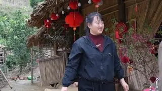 Tu Man & Kind Old Woman Make Traditional Tet Cakes | Lunar New Year Special