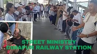 Street Ministry//TTC students//Dimapur Railway station