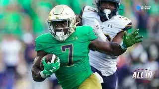 All In interviews: Art catches up with RB Audric Estime in Indy