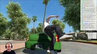 Sean plays Skate 3 - Lunchtime Sanity Squad | TCGS