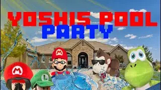 Yoshis pool party: baby bros plush adventures s4 episode 6