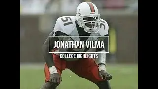Jonathan Vilma College Highlights - Miami (Fl.)