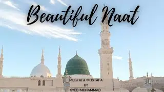 Mustafa Mustafa | Z-Naat | by Syed Muhammad #naat #ramadan #viralvideo #trending #todaystrend