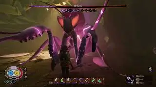 Infused Mantis fight - Grounded NG+