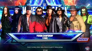 UNDERTAKER 8-Man Match for the PHENOM Championship [WWE 2K23] [Ultra Realistic] [RTX 4090] [4K60FPS]