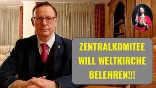 ZdK: Weltkirche soll sich an deutschem Sonderweg orientieren!