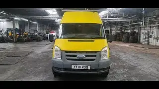 K8011 - engine test Ford Transit 7 2.4TDCi / JXFA / 6sp.man