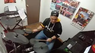 Cover Antonio Avila Jr. || Millenium mps 150 || Metallica || Enter Sadman ||