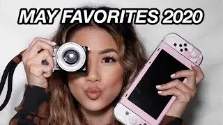 MAY FAVORITES 2020 | Things I've been loving!