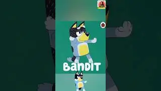 Bluey book Bandit #funlearningwithsharina #story #bluey #banditbluey #bandit #readaloud #books
