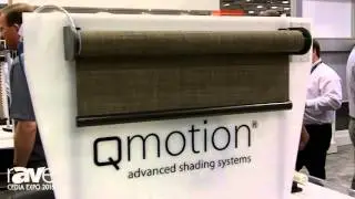 CEDIA 2015: QMotion Features Motion Shade With Wired or Wireless (via RF) Control