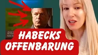 Wie bitte? Habeck verteidigt Trump?