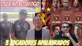 💣3 JOGADORES APALAVRADOS COM O SPORT PRA FECHAR O MERCADO DA BOLA ! LISCA CHEGOU NO BOTAFOGO PB