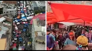 En Cochabamba se realiza controles de carne de cerdo en los mercados