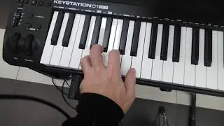 Обзор оборудования ЦКР: midi-клавиатура M-Audio Keystation 61 mk3