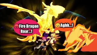 Naruto (all form) VS Natsu (all form) in Jump Force Mugen