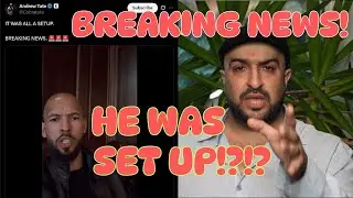 Andrew Tate Exposes $100,000 Set-Up Plot | NGO Bribery Scandal Uncovered