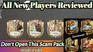 New All Players Review + Scam Pack + R9 Review in FIFA Mobile