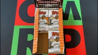 2005 Topps MLB Baseball Series 2 Hobby Box Part 2! ⚾