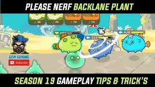 STILL META BACKLINE PLANT | AXIE INFINITY |