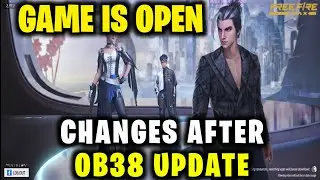 Free Fire Game Is Now Open | Live After OB38 | Free Fire