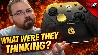 This Amazon Exclusive Xbox Controller Feels Like a Cash Grab! Gamesir G7 Pro Golden Edition