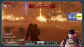 SUPER HELLDIVE Level 10 vs Squids | Helldivers 2