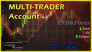 Multi-Trader-Account CFD & Forex Live Trading - 22.12.2020