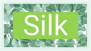 Silk/10 line essay on silk in English /types and making of silk.