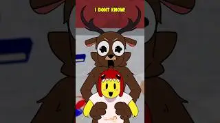 DEER AND OWL🌙TAKES CARE OF DINO KID🔥// 99 Nights In The Forest Animation #99nightintheforest