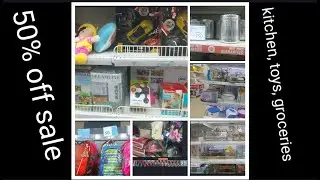 Discount sale Big Bazaar, New year Christmas, luggage, kitchen items, stationery, toys, 50% off sale