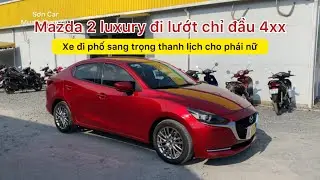 Xe đi phố sang trọng thanh lịch cho phái nữMazda 2 luxury đi lướt chỉ đầu 4xx