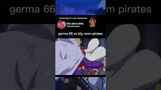 germa 66 vs big mom pirates#onepiece