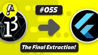 Ep. 055 - Let's extract mouse & keyboard callbacks, and fix frame rates | Flutter Processing