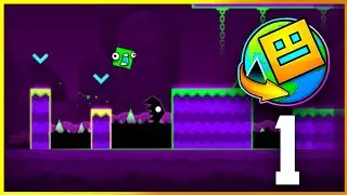 Geometry Dash World | Gameplay Walkthrough LEVEL 1 | Android