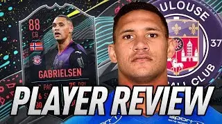 IS THE GRIND WORTH IT? 🥶 88 MILESTONE GABRIELSEN PLAYER REVIEW! - FIFA 20 Ultimate Team