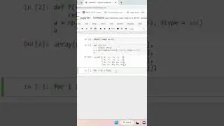 iterate numpy array with flat method #shorts #viral #trending🔥🔥🔥
