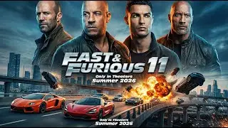 FAST & FURIOUS 11 (2026) | Vin Diesel, Cristiano Ronaldo, Dwayne Johnson, Jason Statham