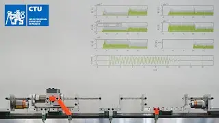 Integrated design of system structure with efficient non-collocated vibration absorption