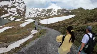 Trekking #Bachalpsee Lake #grindelwald June 2025 #sameersethi