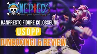 BWFC Usopp Unboxing & Review