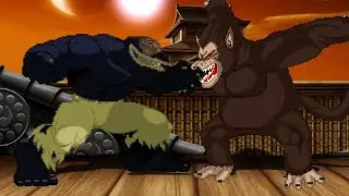 NOMU vs GOHAN OOZARU - Highest Level Incredible Epic Fight!