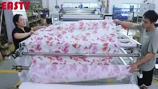 Easty EMT-1860 B.Pro 600X1800mm wide sublimation roll to roll calendar heat transfer press machine