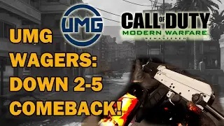 MWR WAGERS: LAST MAP DOWN 2-5 COMEBACK!