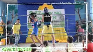 THE FUTURE BOXING STAR (2ND FIGHT)
