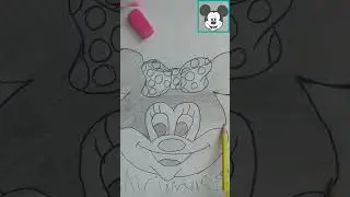 Mickey mouse drawing💁 #viral #short #artist#YouTube's#youtubeshortsvideo