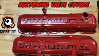 restoring valve covers