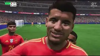Spain vs England fifa Ps5