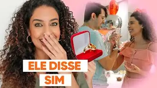 PEDI O JUNIOR EM CASAMENTO + RESULTADO DO PROJETO RAPUNZEL | JULIANA LOUISE