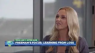 FREEMAN'S FOCUS: ABC57 Kickoff chats one-on-one with Notre Dame Head Coach Marcus Freeman